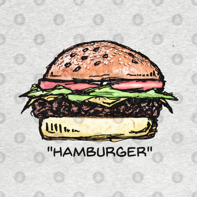 Hamburger by ImpArtbyTorg